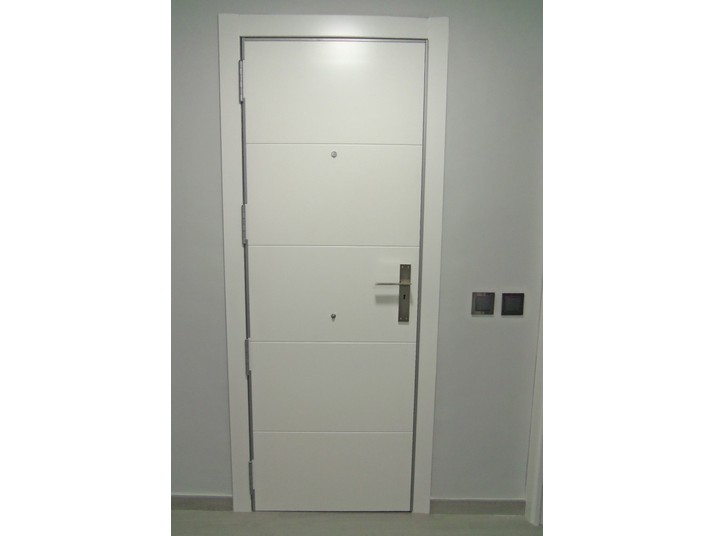 Puerta blindada