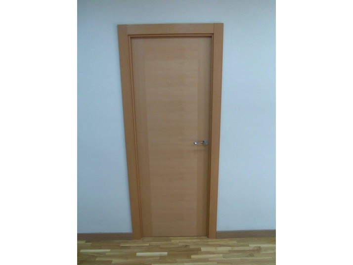puerta haya vaporizada