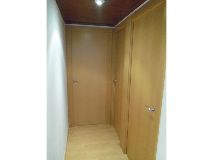 Puertas de interior lisa haya vaporizada